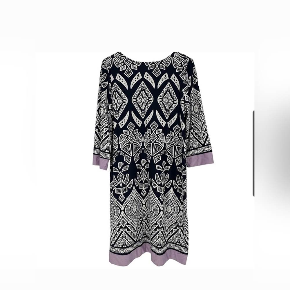 Croft and Barrow  womens dress. 3/4 sleeves. Size small